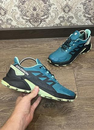 Кросівки salomon speed cross розмір 40 25.5