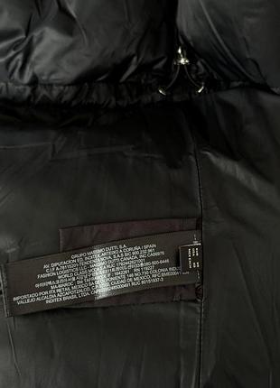 Куртка чорна massimo dutti xs-s 4