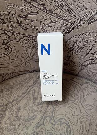 Hillary multi niacinamid serum  мультисироватка з ніацинамідом