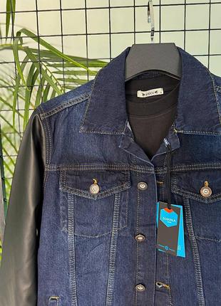 Куртка джинсовка 5