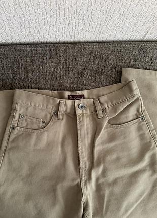 Джинси прямого крою від pepe jeans світло оливкового кольору, розмір с-хс, джинс схожий до вельвету, заміри надішлю