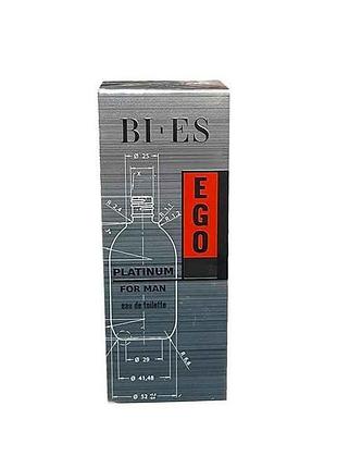 Туалетна вода чол. 100мл ego platinum тм bi-es
