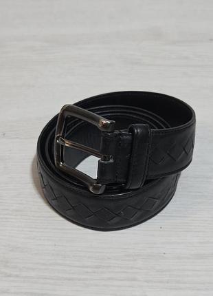 Кожаный ремень bottega vneta