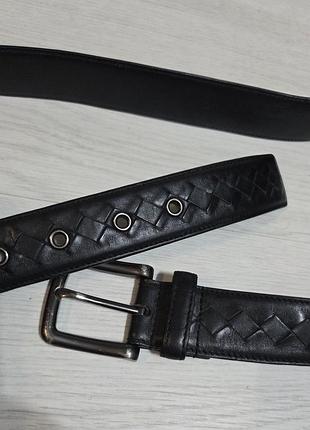 Кожаный ремень bottega vneta 3