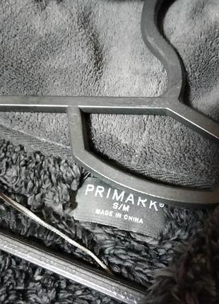 Мужской теплый халат primark,р s/m 5