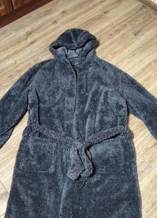 Мужской теплый халат primark,р s/m 4