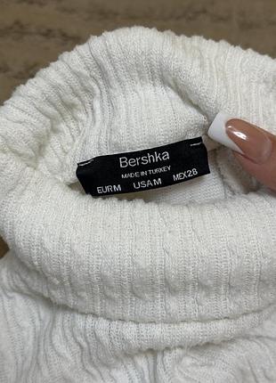 Молочний гольф bershka 3