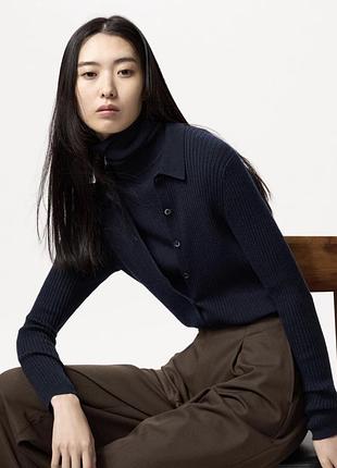Кардиган з вовни uniqlo