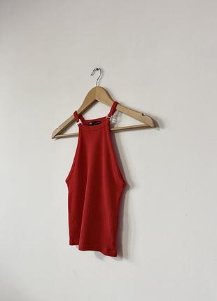 Базовий топ в рубчик zara🌿
