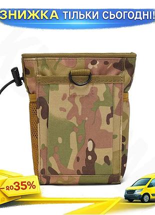 ©➀сумка тактична на пояс aokali outdoor b22 камуфляжна для військових та активного відпочинку багатофункці ku-22