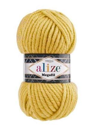 Пряжа megafil super lana 488 5шт/уп тм alize