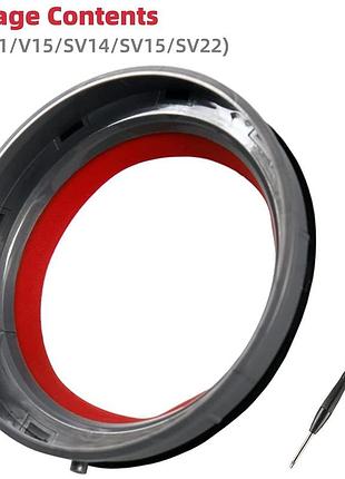 Уплотнительное кольцо для контейнера dyson v11 v15 gen5 (новое + отвертка)