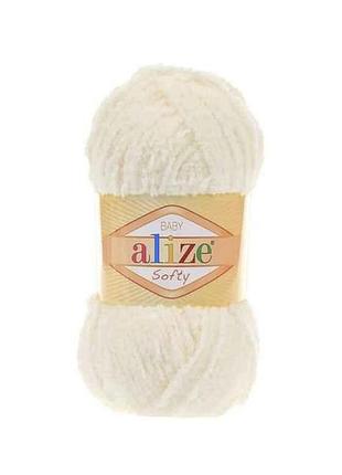 Пряжа softy 62 5шт/уп тм alize