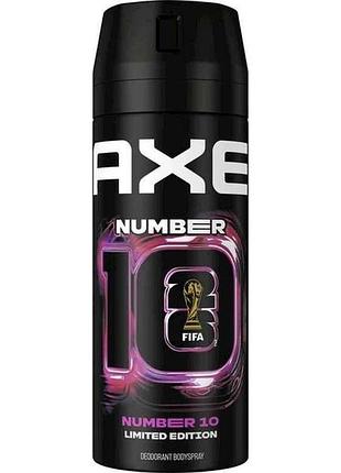 Дезодорант-спрей 150мл файн фрагранс аква бергамот 72 години тм axe