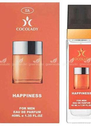 Парфумована вода для чоловіків 40мл happiness аромат clinique happy тм cocolady