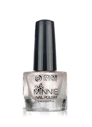Лак д/нігтів minnie 100 shimmer space yellow 5мл тм colour intense