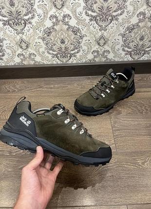 Кросівки jack wolfskin merrell gore tex розмір 44 28 см