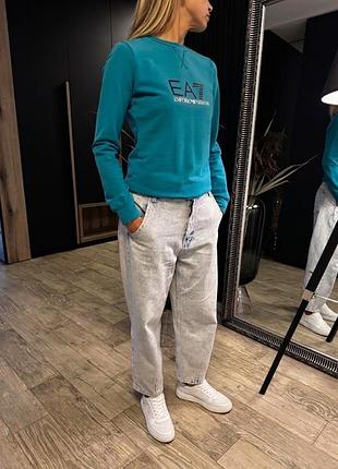 Светр світшот жіночий armani хс