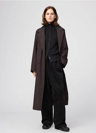Вельвет  uniqlo   штанини