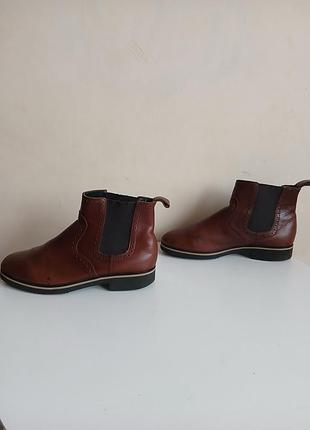 Ботинки челси.navyboot. 38 размер 7
