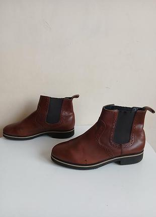 Ботинки челси.navyboot. 38 размер 4