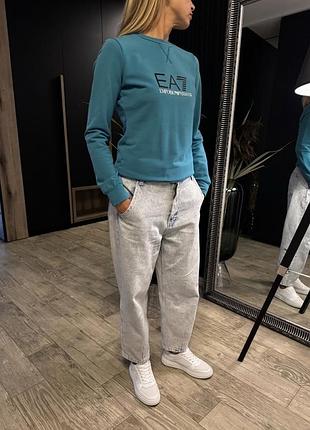 Светр світшот жіночий armani хс 3