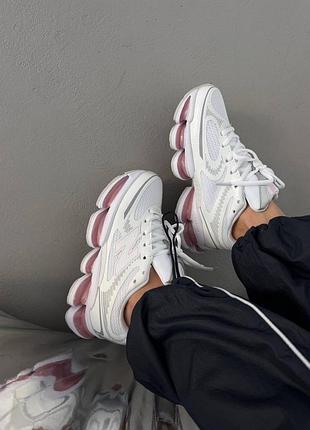 Кроссовки женские new balance 2000 | white / pink