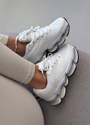 Кроссовки женские new balance 2000 | full white