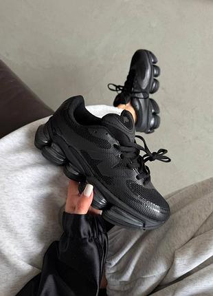 Кросівки жіночі new balance 2000 | full black premium