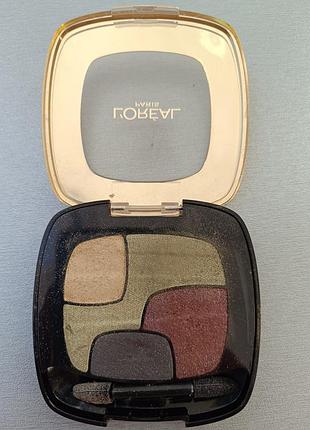 Тени для век l’oréal 3