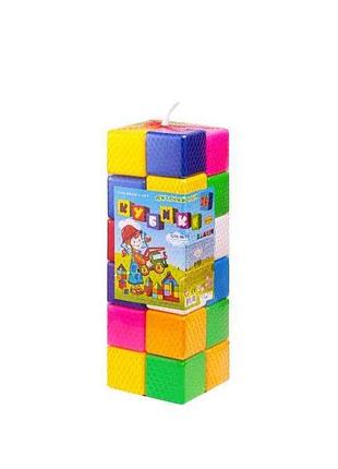 Кубики в сетке 24 - эл арт.111/3 тм bamsic