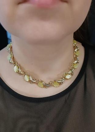 Винтажное колье 6