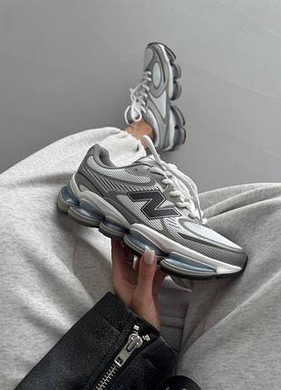 Кроссовки женские new balance 2000| grey/white