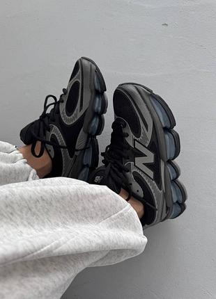 Кросівки жіночі new balance 2000 | black / silver