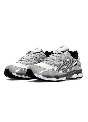 Asics gel-nyc gtx light grey white