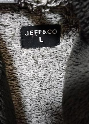 Мужской очень теплый халат jeff &amp;co,р l 3