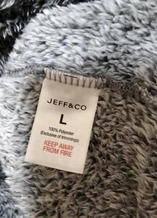 Мужской очень теплый халат jeff &amp;co,р l 4