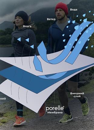Перчатки водонепроницаемые dexshell toughshield черные для защиты рук от порезов и травм рабочие перчатк ku-22 7