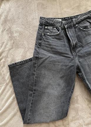 Джинси темно сірі zara