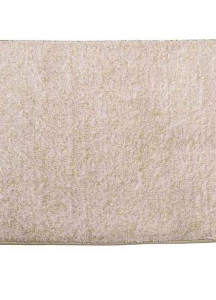 Коврик 60*50 бежевый для туалетных и ванных комнат comfort тм dariana