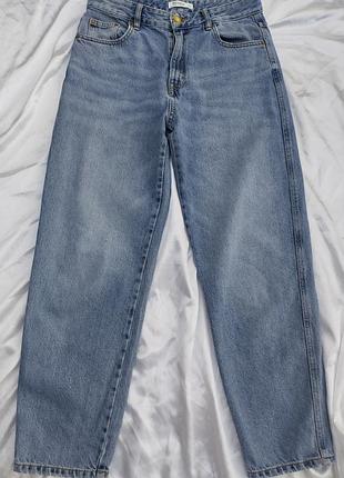 Джинсы pull &amp; bear, женские молодежные, размер 40, коттон, осень, весна, банглашь.