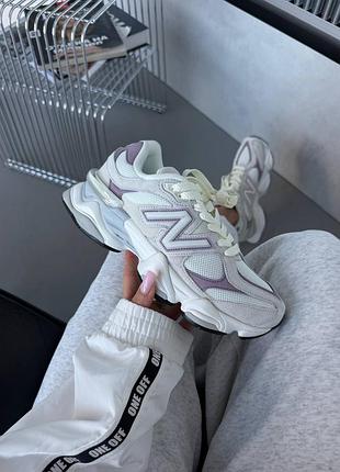 Кроссовки женские new balance 9060 | light lavender