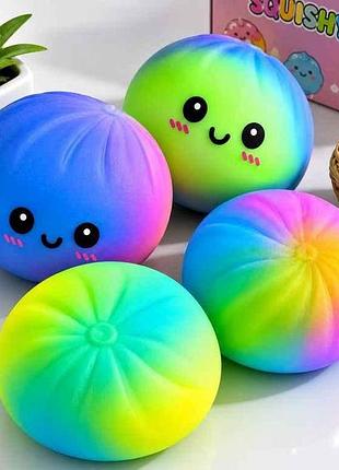 Антистресс-сквиш пельм 8,5см cute ombre sd39075 тм китай