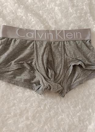 Базові сірі боксерки короткі calvin klein s c 8 36 44