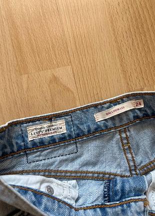 Джинси levi's premium balloon leg 2
