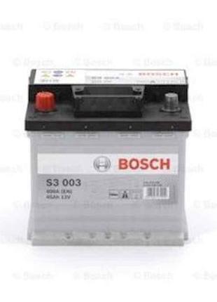 Акумулятор 45ah, en 400 лівий s3 тм bosch