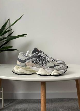 😍 женские кроссовки new balance 9060 rain cloud grey