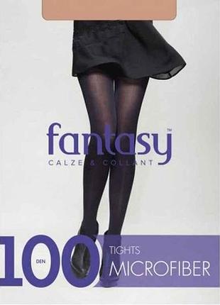 Колготи жін. мікрофібра 100 den bronze р.2 тм fantasy
