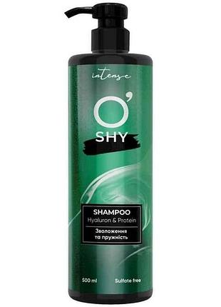 Шампунь 500мл hyaluron protein тм oshy