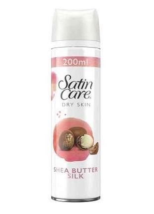 Гель для бритья satin care для сухой кожи 200 мл тм gillette